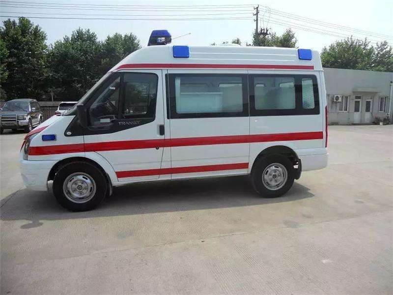喀什救护车转运